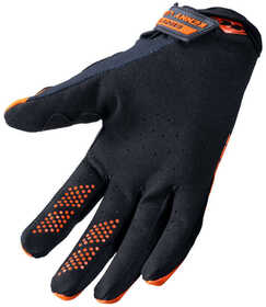 Gants cross Enfant Kenny Brave Orange 2024 Paume