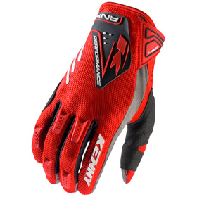 Gants cross Enfant Kenny Performance Red 2027