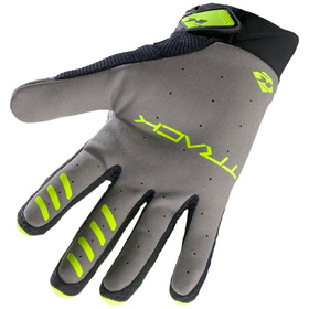 Gants cross Enfant Kenny Track Neon Yellow 2027 Paume