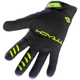 Gants cross Enfant Kenny Track Purple 2027 Paume
