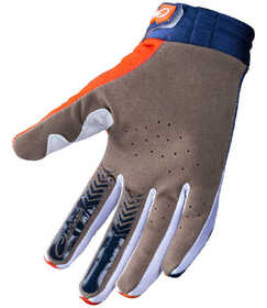 Gants cross Enfant Pull-In Race Navy Orange Red 2024 Paume