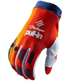 Gants cross Enfant Pull-In Race Navy Orange Red 2024