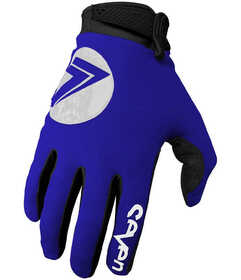 Gants cross Enfant Seven Annex 7 Dot Bleu 2024