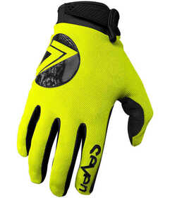 Gants cross Enfant Seven Annex 7 Dot Jaune Fluo 2024