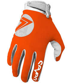 Gants cross Enfant Seven Annex 7 Dot Orange Fluo 2024