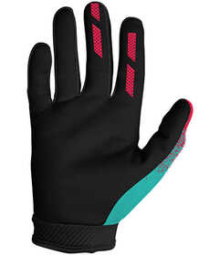 Gants cross Enfant Seven Annex 7 Dot Rouge Fluo 2024 Paume