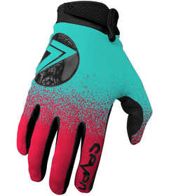 Gants cross Enfant Seven Annex 7 Dot Rouge Fluo 2024