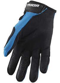 Gants cross Enfant Thor Sector Bleu 2024 Paume