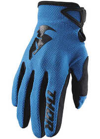 Gants cross Enfant Thor Sector Bleu 2024