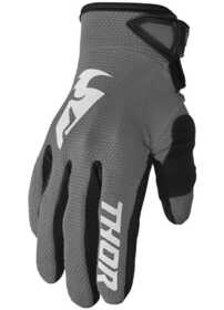 Gants cross Enfant Thor Sector Gris 2024