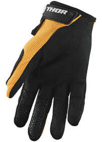 Gants cross Enfant Thor Sector Orange 2024 Paume