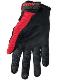 Gants cross Enfant Thor Sector Rouge-Blanc 2024 Paume