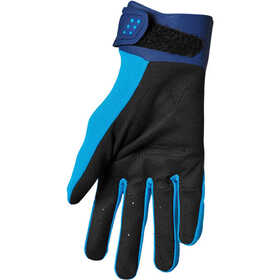 Gants cross Enfant Thor Spectrum Bleu 2024 Paume