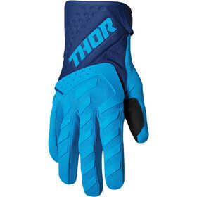 Gants cross Enfant Thor Spectrum Bleu 2024