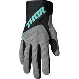 Gants cross Enfant Thor Spectrum Gris 2024