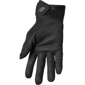 Gants cross Enfant Thor Spectrum Noir 2024 Paume