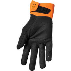 Gants cross Enfant Thor Spectrum Orange 2024 Paume