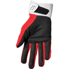 Gants cross Enfant Thor Spectrum Rouge 2024 Paume