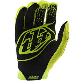 Gants cross Enfant Troy Lee Designs Air Solid Jaune Fluo Paume