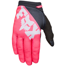 Gants cross Femme Fox 180 Raid Rose Fluo 2027