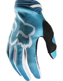 Gants cross Femme Fox 180 Toxsyk Bleu