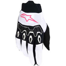 Gants cross Femme Full Bore V2 Blanc 2026