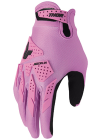 Gants cross Femme Thor Launchmode XP Rose 2026