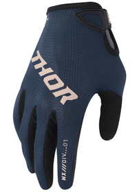 Gants cross Femme Thor Ridemode Midnight 2026