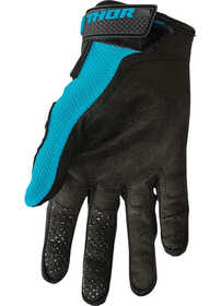 Gants cross Femme Thor Sector Aqua 2024 Paume