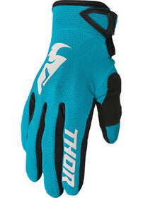 Gants cross Femme Thor Sector Aqua 2024