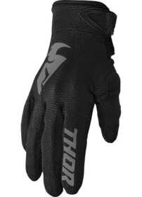 Gants cross Femme Thor Sector Noir 2024