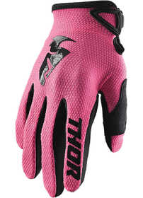 Gants cross Femme Thor Sector Rose 2024