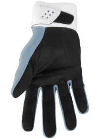 Gants cross Femme Thor Spectrum Blaze Bleu 2024 Paume