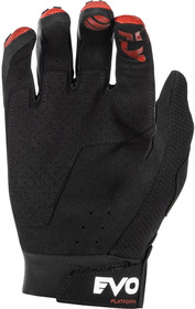 Gants cross Fly Evolution DST Rouge 2026 Paume