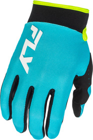 Gants cross Fly F-16 Aqua 2026