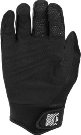 Gants cross Fly F-16 Noir 2026 Paume