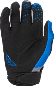 Gants cross Fly Kinetic Bleu 2026 Paume