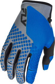 Gants cross Fly Kinetic Bleu 2026