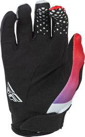 Gants cross Fly Kinetic Gris 2026 Paume