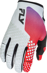 Gants cross Fly Kinetic Gris 2026