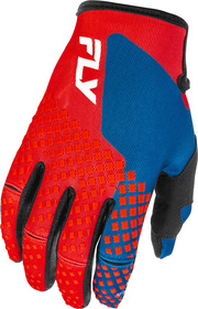 Gants cross Fly Kinetic Rouge 2026