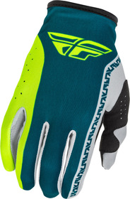 Gants cross Fly Lite Lime 2026