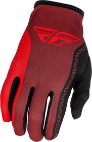 Gants cross Fly Lite Rouge 2026