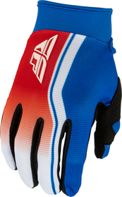 Gants cross Fly Racing F-16 Raze Rouge-Bleu 2027