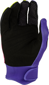 Gants cross Fly Racing F-16 Raze Violet 2027 Paume