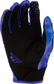 Gants cross Fly Racing Kinetic Blur Bleu 2027 Paume
