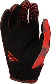 Gants cross Fly Racing Kinetic Blur Rouge 2027 Paume