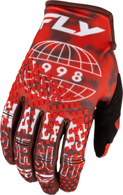 Gants cross Fly Racing Kinetic Blur Rouge 2027