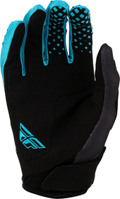 Gants cross Fly Racing Kinetic Fade Bleu 2027 Paume