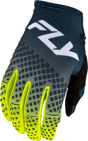Gants cross Fly Racing Kinetic Fade Jaune Fluo 2027